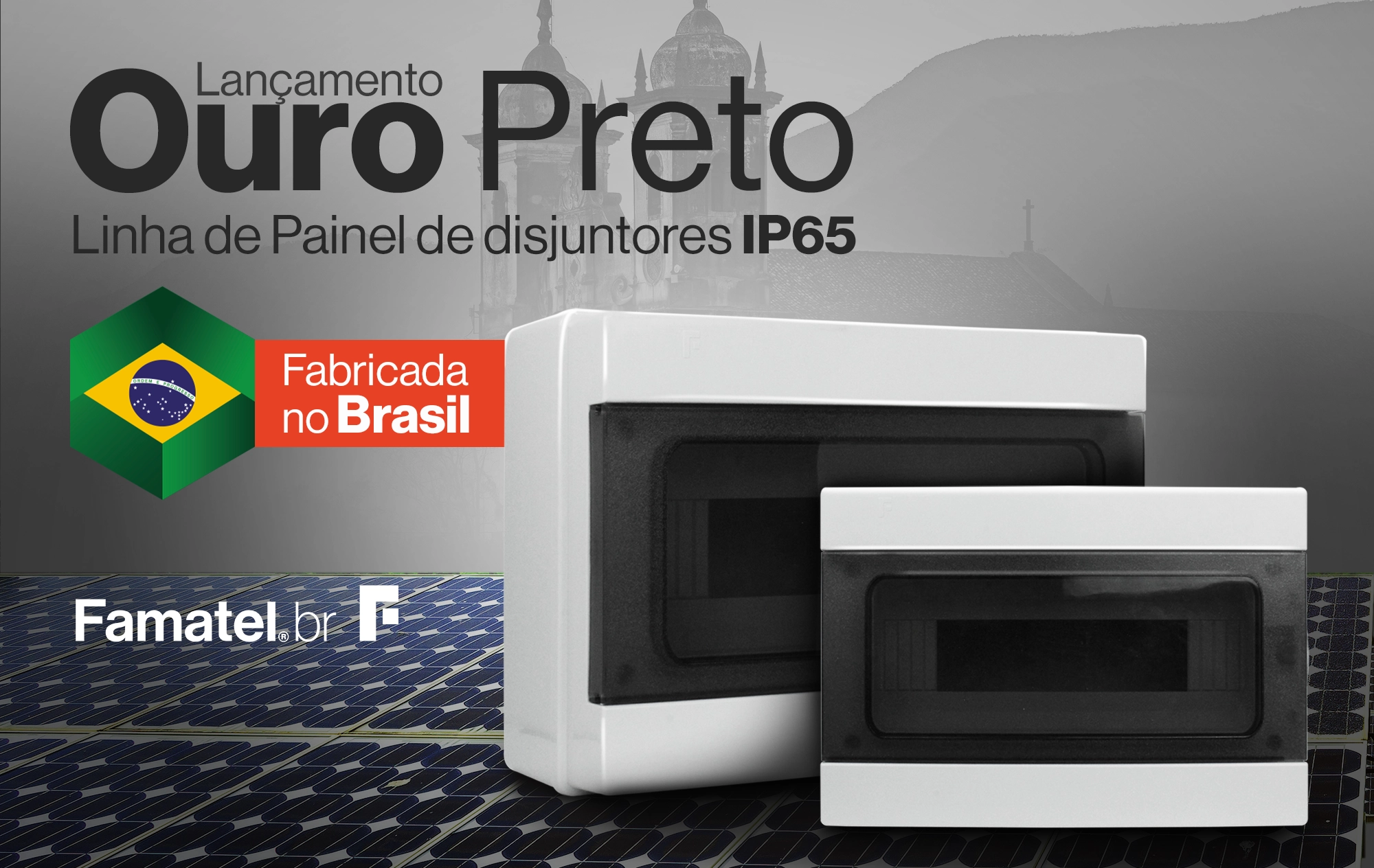 Ouro preto promocional fabricação brasil - Famatel Brasil
