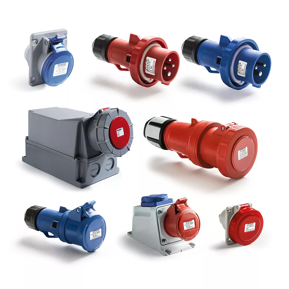 Tomada industrial speed pro