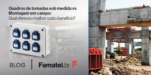 Quadros de tomadas sob medida vs. Montagem em campo: Qual oferece o melhor custo-benefício?