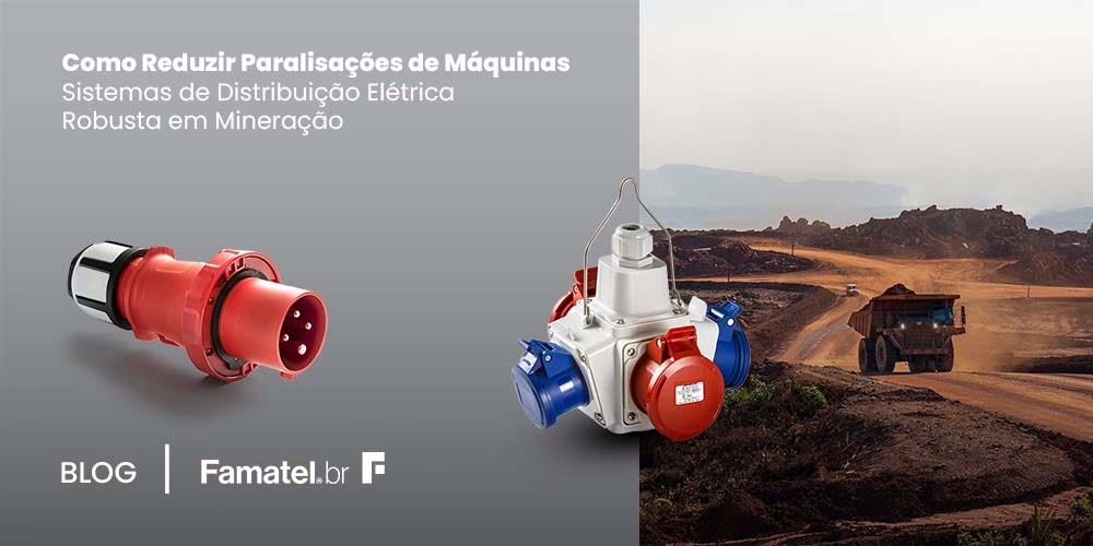 Sistemas de Distribuição Elétrica Robusta em Mineração